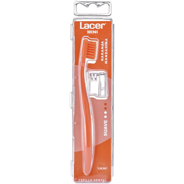 Lacer Mini Soft Toothbrush Unisex