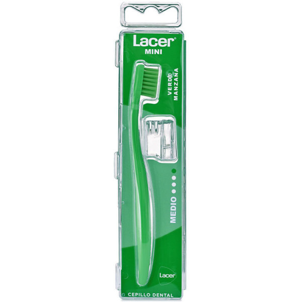 Lacer Mini Medium Zahnbürste Unisex