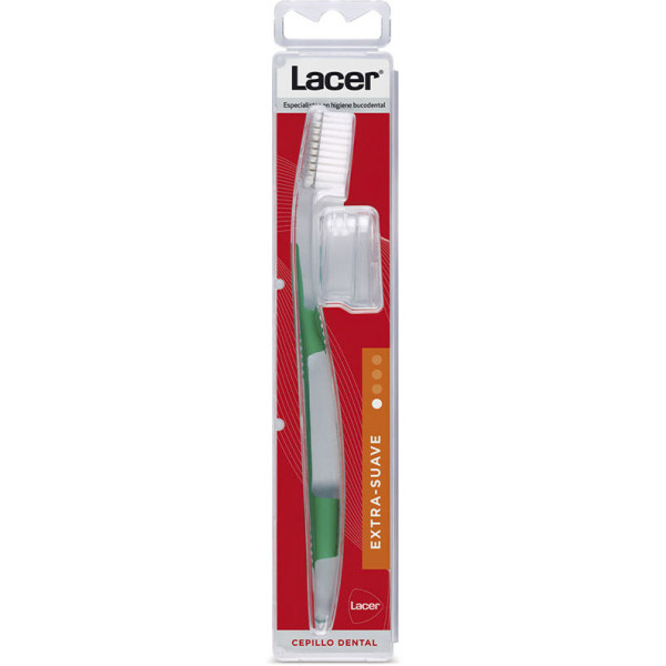 Lacer Technic Extra Soft Zahnbürste Unisex