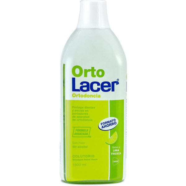 Lacer Ortho Collutorio Lima 1000 Ml Unisex