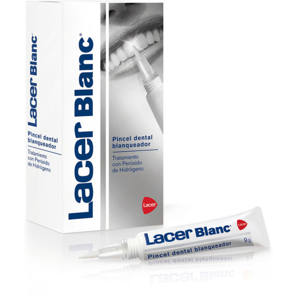 Escova dental branqueadora Lacer Blanc 9 gr unissex