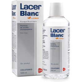 Lacer Mondwater D-citrus 500 Ml Unisex