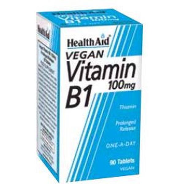 Health Aid Vitamina B1 (Tiamina) 100 Mg 90 Comp