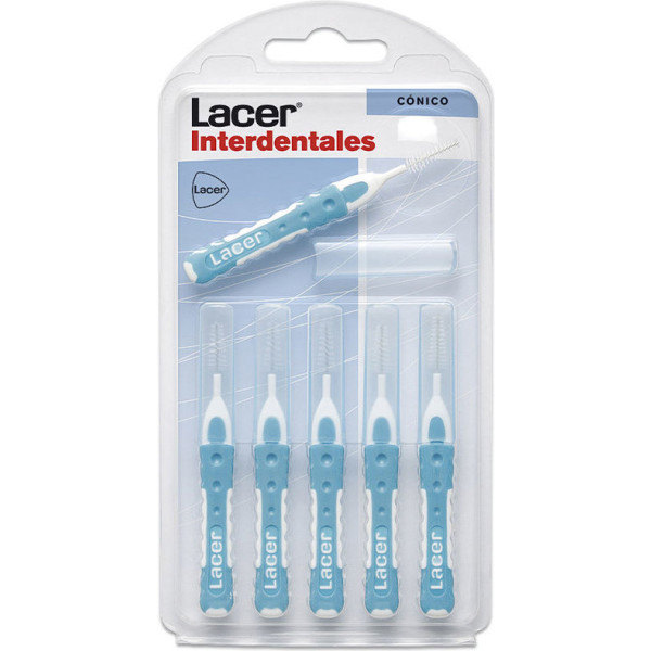 Lacer Konische Interdentalbürste 6 Einheiten Unisex