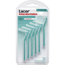 Lacer interdental extrafino angular 6 unidades