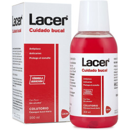 Lacer Daily Mondwater Mondwater 200 Ml Unisex