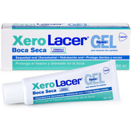 Lacer Xero Gel tópico para boca seca 50 ml unissex