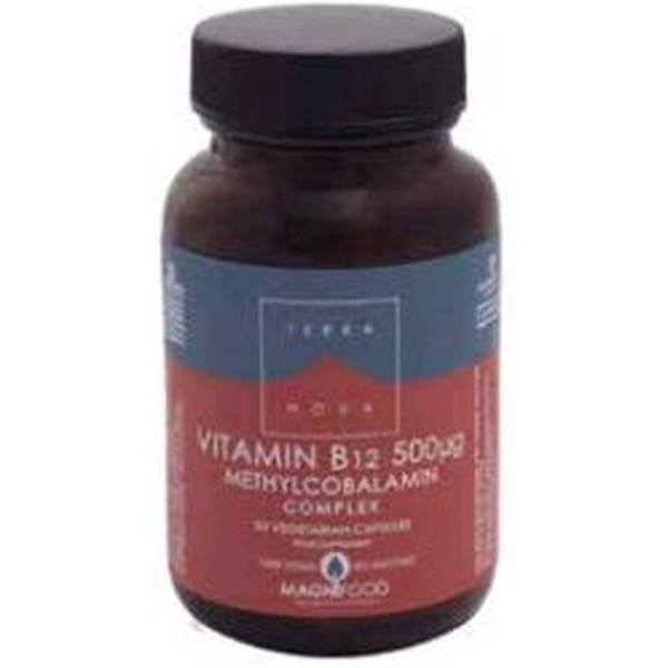 Terranova Vitamin B12 500 G Komplex (Methylcobalamin) 50 Cv