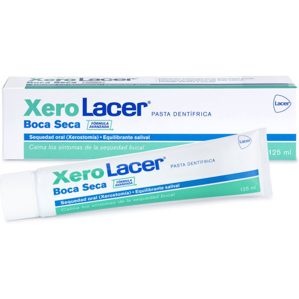 Lacer Tandpasta Xero 125 Ml Unisex