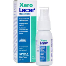 Lacer Mondwater Xero Spray 30 Ml Unisex