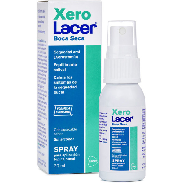 Lacer Mundwasser Xero Spray 30 ml Unisex