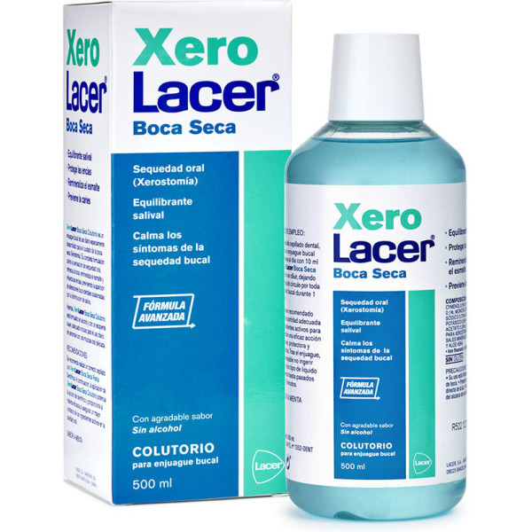 Lacer Xero Mondwater 500 Ml Unisex