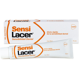 Lacer Gel Tandpasta Sensi 125 Ml Unisex