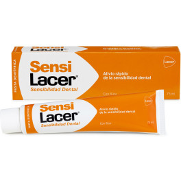 Dentifricio Lacer Sensi 75 ml unisex