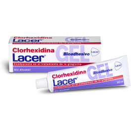 Lacer Chloorhexidine Bioadhesieve Tandgel 50 Ml Unisex