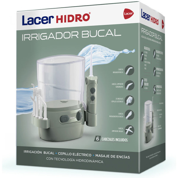 Lacer Hydro Irrigateur Oral Vert 1 U Unisexe