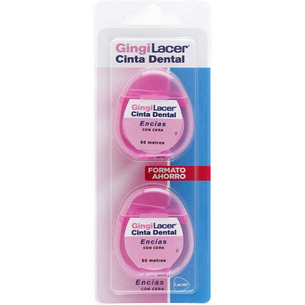 Lacer Gingi Dental Tape Set 2 Pièces Unisexe