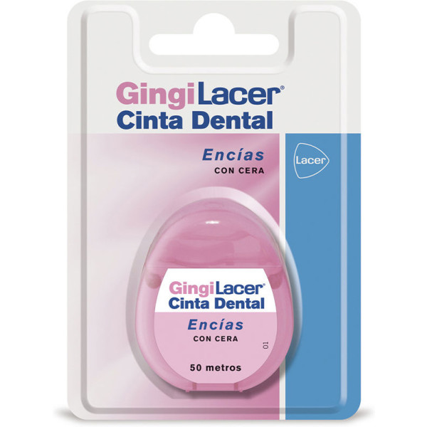 Lacer Gingi Dental Tape für Zahnfleisch 50 M Unisex