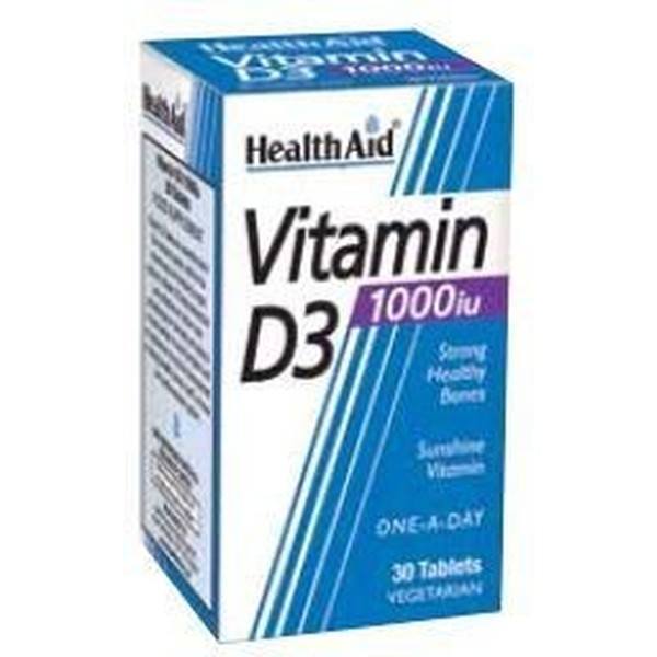 Health Aid Vitamine D3 1.000 IE 30 Comp