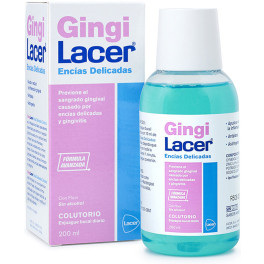 Lacer Gingi Mundwasser 200 ml Unisex