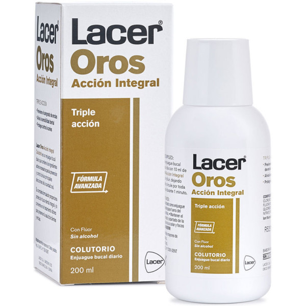 Lacer Oros Mundwasser 200 ml Unisex