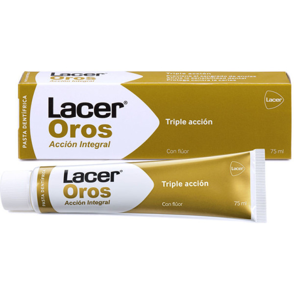 Lacer Oros Zahnpasta 75 ml Unisex