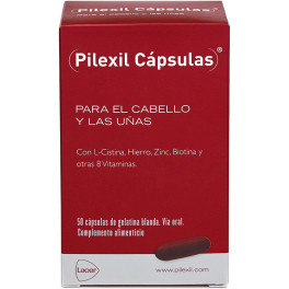 Pilexil Cápsulas 50 U Unissex