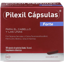 Pilexil Forte Cápsulas 100 U Unissex