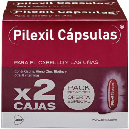 Pilexil Duplo 2x100 Cápsulas Unissex