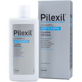 Pilexil Pilelxil Shampoo Caspa Oleosa 300 ml Unissex