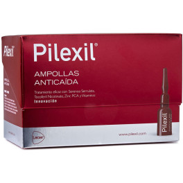 Pilexil Pilelxil Ampolas anti-queda de cabelo 15 x 5 ml unissex