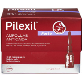 Pilexil Pilelxil Forte Ampolas anti-queda de cabelo 20 x 5 ml unissex