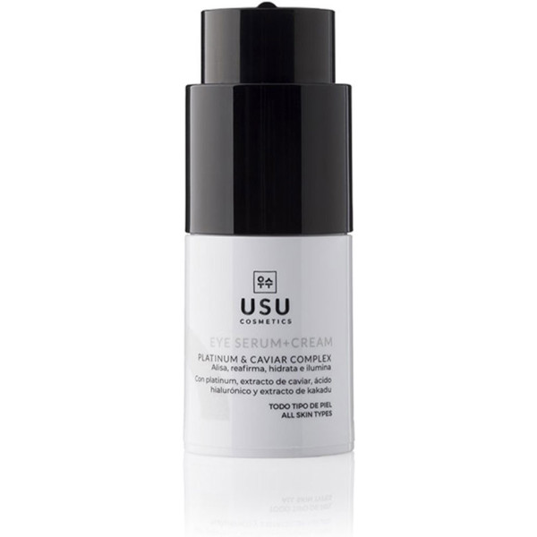 Usu Cosmetics Platinum & Caviar Complex Augenkontur 15 ml Unisex