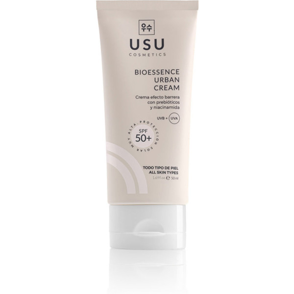 Usu Cosmetics Bioessence Crème Urbaine Spf50+ 50 Ml Unisexe