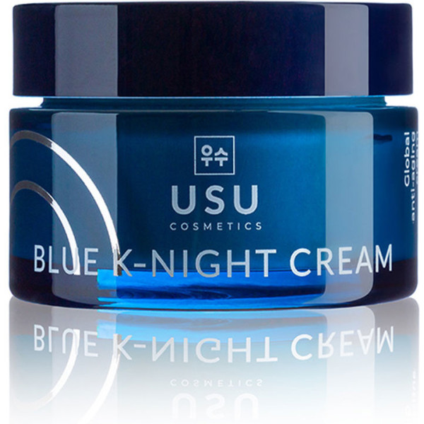 USU Cosmetics Creme K-Night Azul 50 ml Unissex