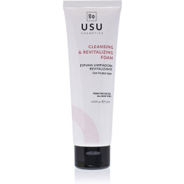 Usu Cosmetics Espuma de limpeza revitalizante 120 ml unissex