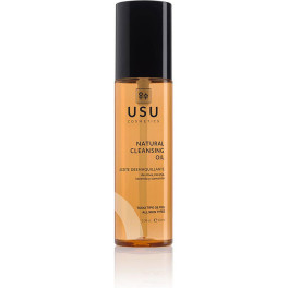 Óleo removedor de maquiagem natural Usu Cosmetics 100 ml unissex