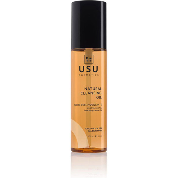 Óleo removedor de maquiagem natural Usu Cosmetics 100 ml unissex