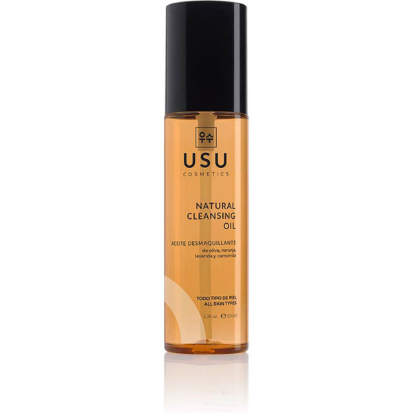 Usu Cosmetics Natürliches Make-up-Entferneröl 100 ml Unisex