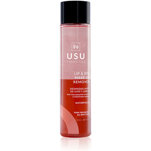 Usu Cosmetics Lip- & Oogmake-up Remover 100 Ml Unisex