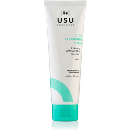 Usu Cosmetics Cica Espuma de Limpeza 120 ml unissex