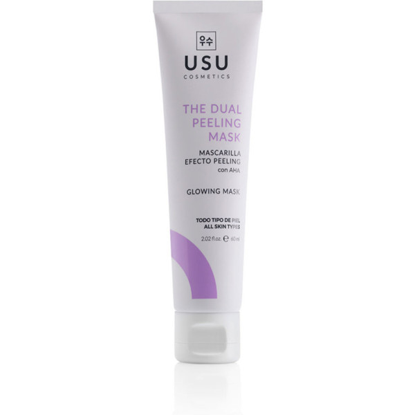 Usu Cosmetics The Dual Peeling Effect Mask 60 ml Unisex