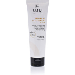 Usu Cosmetics Amino Espuma Esfoliante 120 ml Unissex