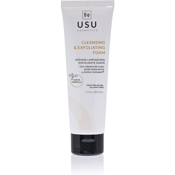 Usu Cosmetics Schiuma Esfoliante Amino 120 Ml Unisex