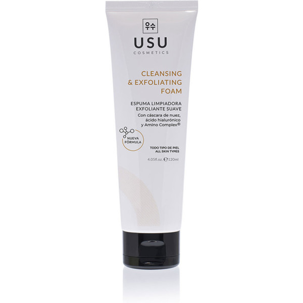 Usu Cosmetics Amino Peeling-Schaum 120 ml Unisex