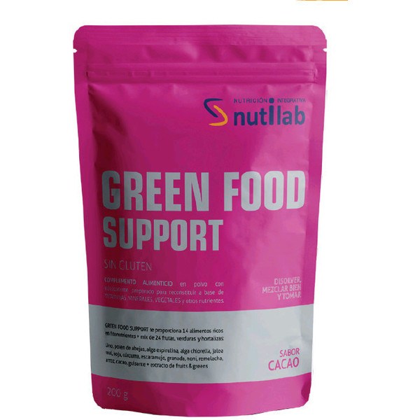 Nutilab Green Food Support Cacao 200g