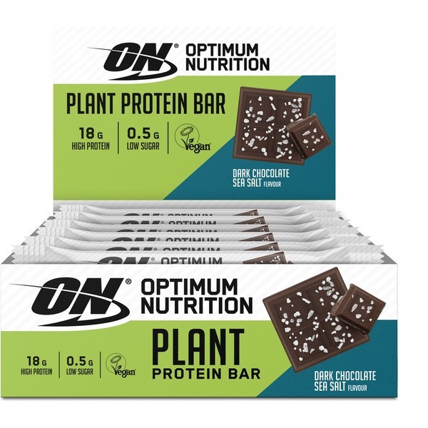 Optimum Nutrition Plant Bar 12 Riegel X 60 Gr