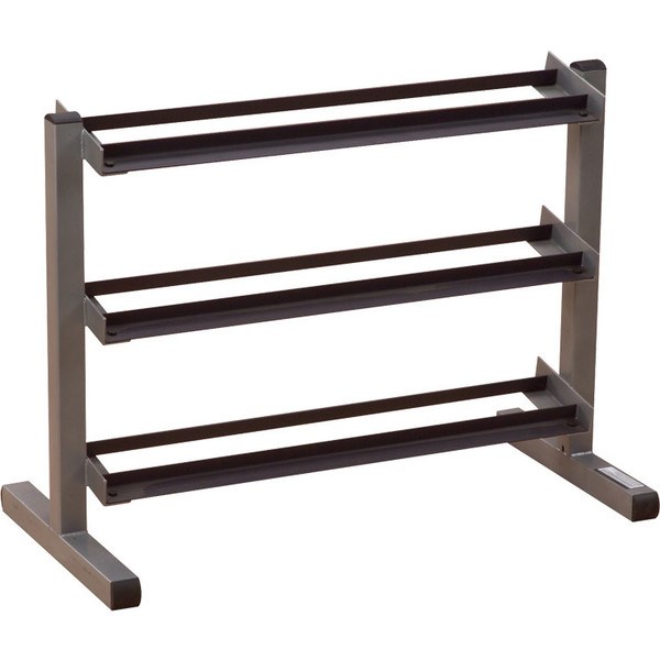 Body Solid Soporte Para Mancuernas 3 Racks