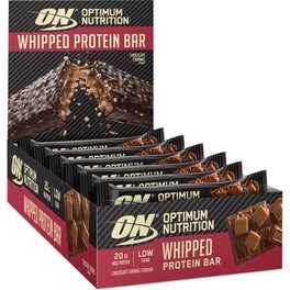 Optimum Nutrition Whipped Protein Bar 10 Barres X 60 Gr