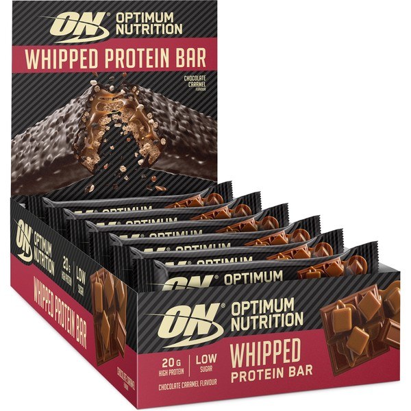 Optimum Nutrition Whipped Protein Bar 10 Bars X 60 Gr